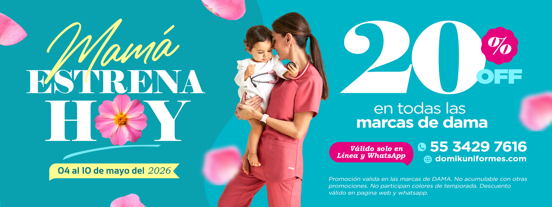 BannerWeb_PromoMadres_LíneaWhastapp_DOMIK
